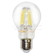 LED Bulb - LED Bulb - 6W Filament E27 A60 4500K